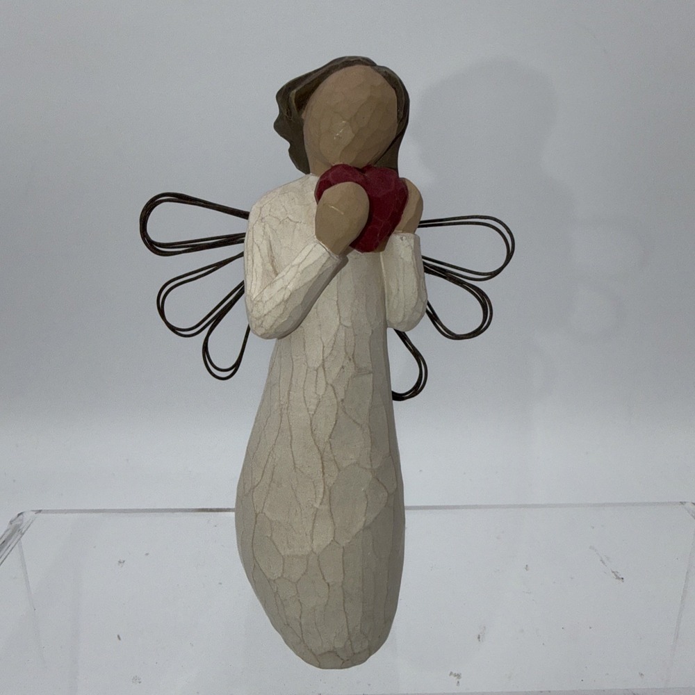 Demdaco Willow Tree 2000‎ Angel Of The Heart By Susan Lordi
